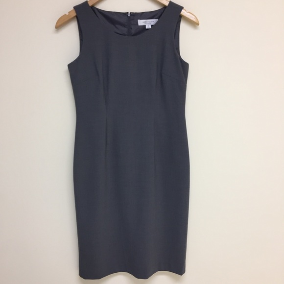 Anne Klein Dresses & Skirts - Anne Klein dress gray sleeveless shift 0
